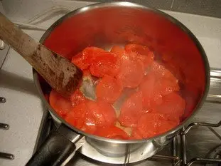 Frijoles con tomate : Foto de la etapa5