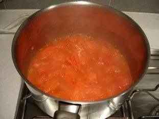Frijoles con tomate : Foto de la etapa6
