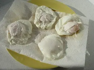 Huevos Meurette : Foto de la etapa2