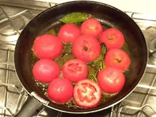 Huevos con tomate : Foto de la etapa4