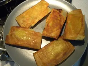 Brick de champiñones y pollo : Foto de la etapa11