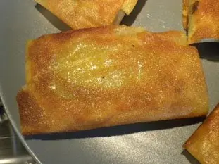 Brick de champiñones y pollo : Foto de la etapa12