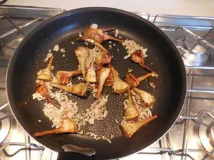Alcachofas de ternera : Foto de la etapa4