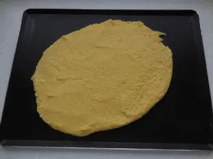 Polenta con espinacas y huevo pasado por agua : Foto de la etapa2