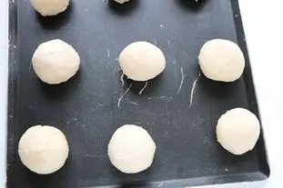 Huevos con cáscara de brioche : Foto de la etapa1