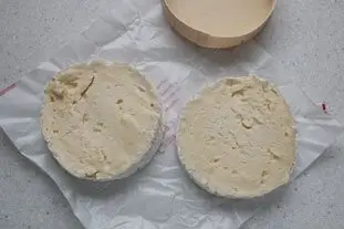 Queso camembert y nueces al horno : Foto de la etapa3