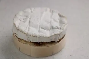 Queso camembert y nueces al horno : Foto de la etapa5