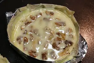 Queso camembert y nueces al horno : Foto de la etapa9