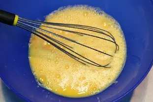 Omelet con espinacas