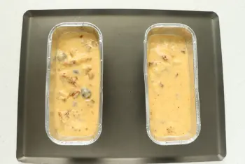 Pastel de chorizo con aceitunas y tomates en conserva : Etapa 9