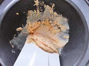 Chantilly de foie gras : Etapa 1