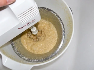 Chantilly de foie gras : Etapa 5