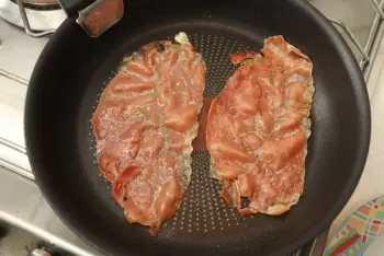 Croquetas de jamón y queso : Etapa 1
