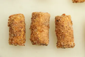 Croquetas de jamón y queso : Etapa 10