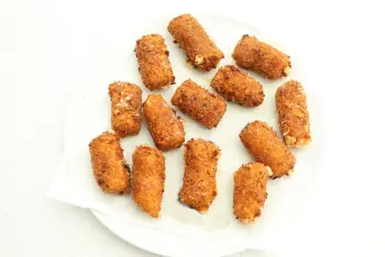 Croquetas de jamón y queso : Etapa 12