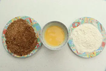 Croquetas de jamón y queso : Etapa 6