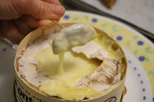 Mini-fondu de queso Mont d'or y patatas : Foto de la etapa16