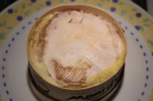 Mini-fondu de queso Mont d'or y patatas