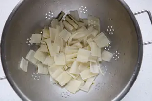 Gratinado de acelgas y patatas  : Foto de la etapa4
