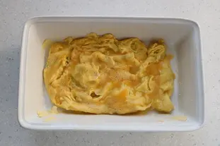 Tortilla de espinacas y pollo en gratinado : Foto de la etapa9