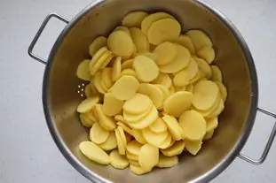 Gratinado estilo Condado : Foto de la etapa1
