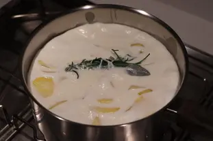 Gratinado estilo Condado : Foto de la etapa2