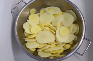 Patatas estilo bourguignon : Foto de la etapa1