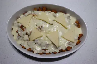 Gratinado especiado de calabaza butternut : Foto de la etapa8
