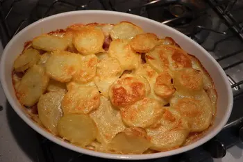 Gratinado de patacas a la comtoise