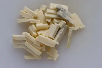 Gratinado de puerros con queso Morbier : Foto de la etapa26