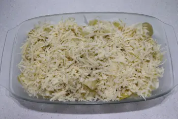 Gratinado de hojas de remolacha y patatas : etape 25