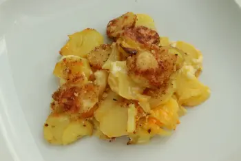 Patatas gratinadas con 3 quesos : Foto de la etapa26