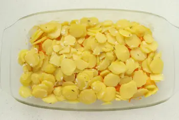 Patatas gratinadas con 3 quesos : Foto de la etapa26