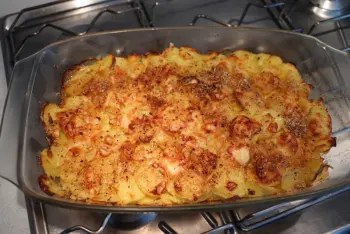 Patatas gratinadas con 3 quesos : Foto de la etapa26