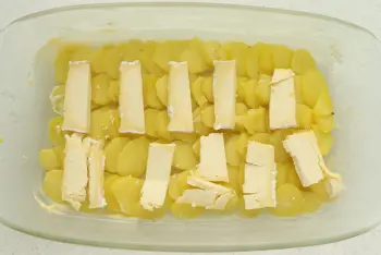 Patatas gratinadas con 3 quesos : etape 25