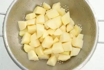 Camembert en el horno