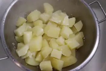 Camembert en el horno