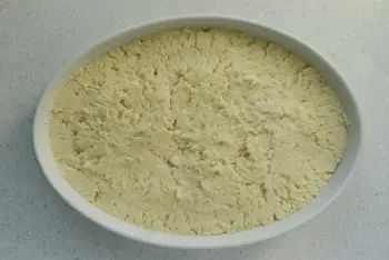 Parmentier de espinacas