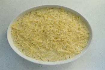 Parmentier de espinacas