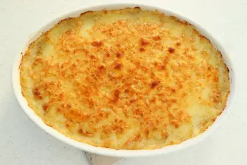 Parmentier de espinacas