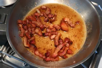 Parmentier de espinacas