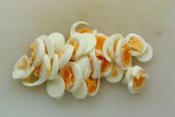 Parmentier de espinacas