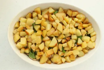 Gratinado de sardinas con patatas : Etapa 11