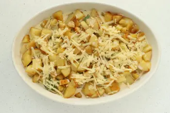 Gratinado de sardinas con patatas : Etapa 12