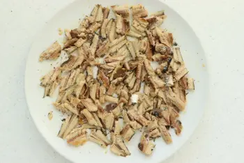 Gratinado de sardinas con patatas : Etapa 3