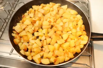 Gratinado de sardinas con patatas : Etapa 5