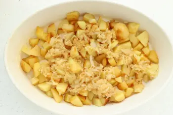 Gratinado de sardinas con patatas : Etapa 8
