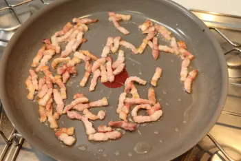 Acelgas gratinadas a la Mornay : Etapa 5