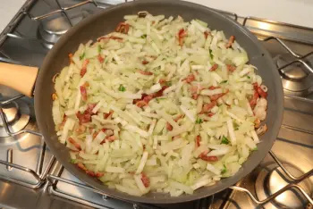 Acelgas gratinadas a la Mornay : Etapa 7