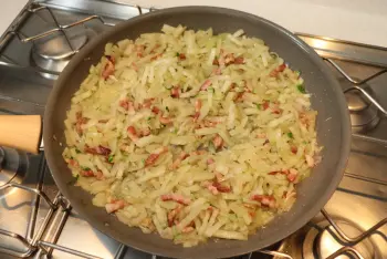 Acelgas gratinadas a la Mornay : Etapa 8